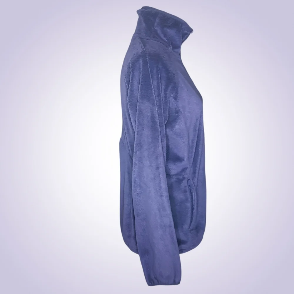 COLUMBIA Purple Zip Up Jacket - Medium - Picture 3 of 6